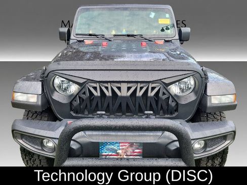 Used 2021 Jeep Wrangler Unlimited Sport AWD/4WD image 5