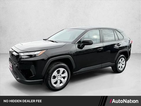 Used 2024 Toyota RAV4 LE AWD/4WD image 1