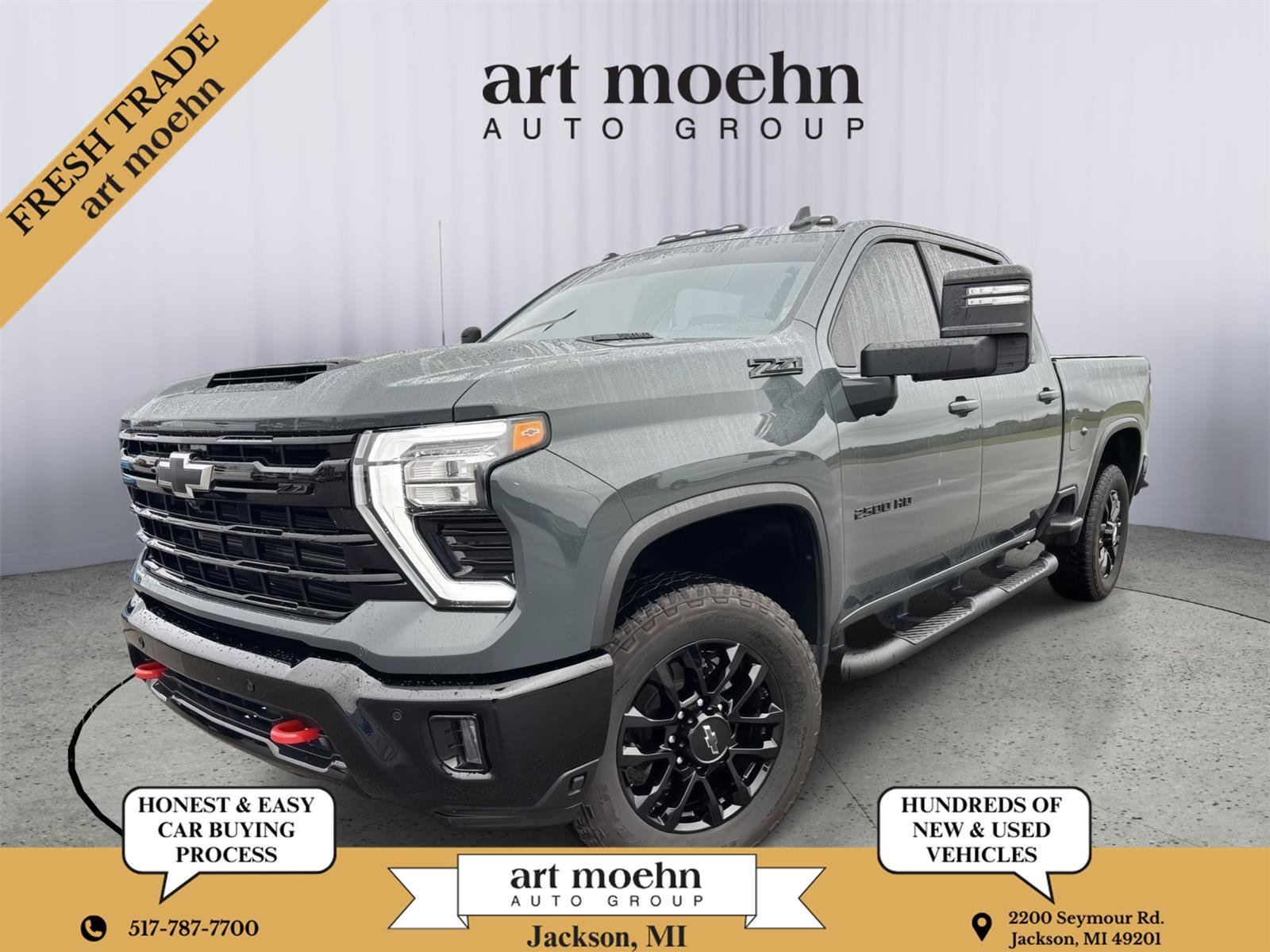 Used 2025 Chevrolet Silverado 2500 LTZ w/ Trail Boss Package AWD/4WD image 1