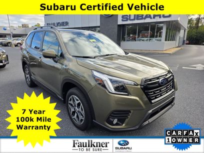 Certified 2022 Subaru Forester Premium