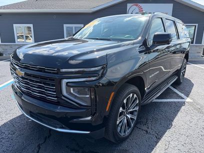 Used 2025 Chevrolet Suburban High Country