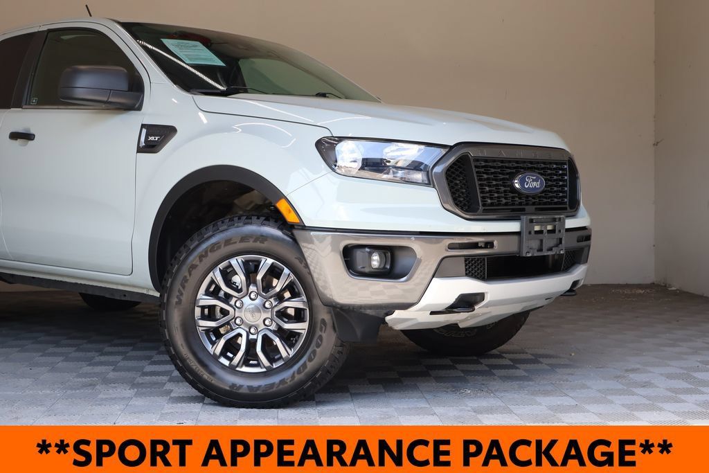 Used 2021 Ford Ranger XLT w/ Equipment Group 301A Mid RWD image 3
