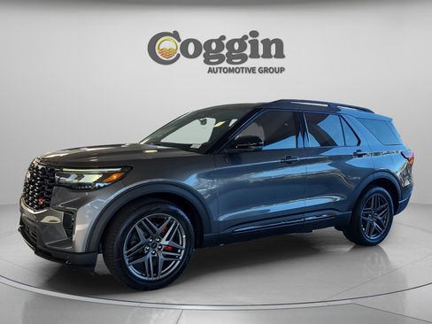 New 2026 Ford Explorer ST w/ Sun And Sound Package image 1