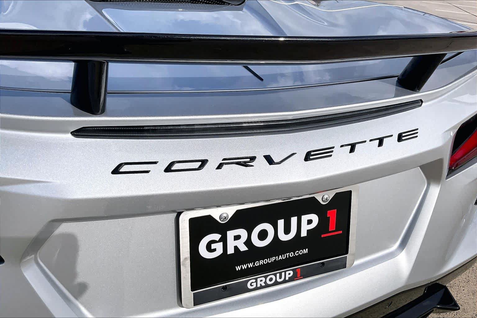 Used 2026 Chevrolet Corvette Stingray Preferred Conv w/ Z51 Performance Package RWD image 9