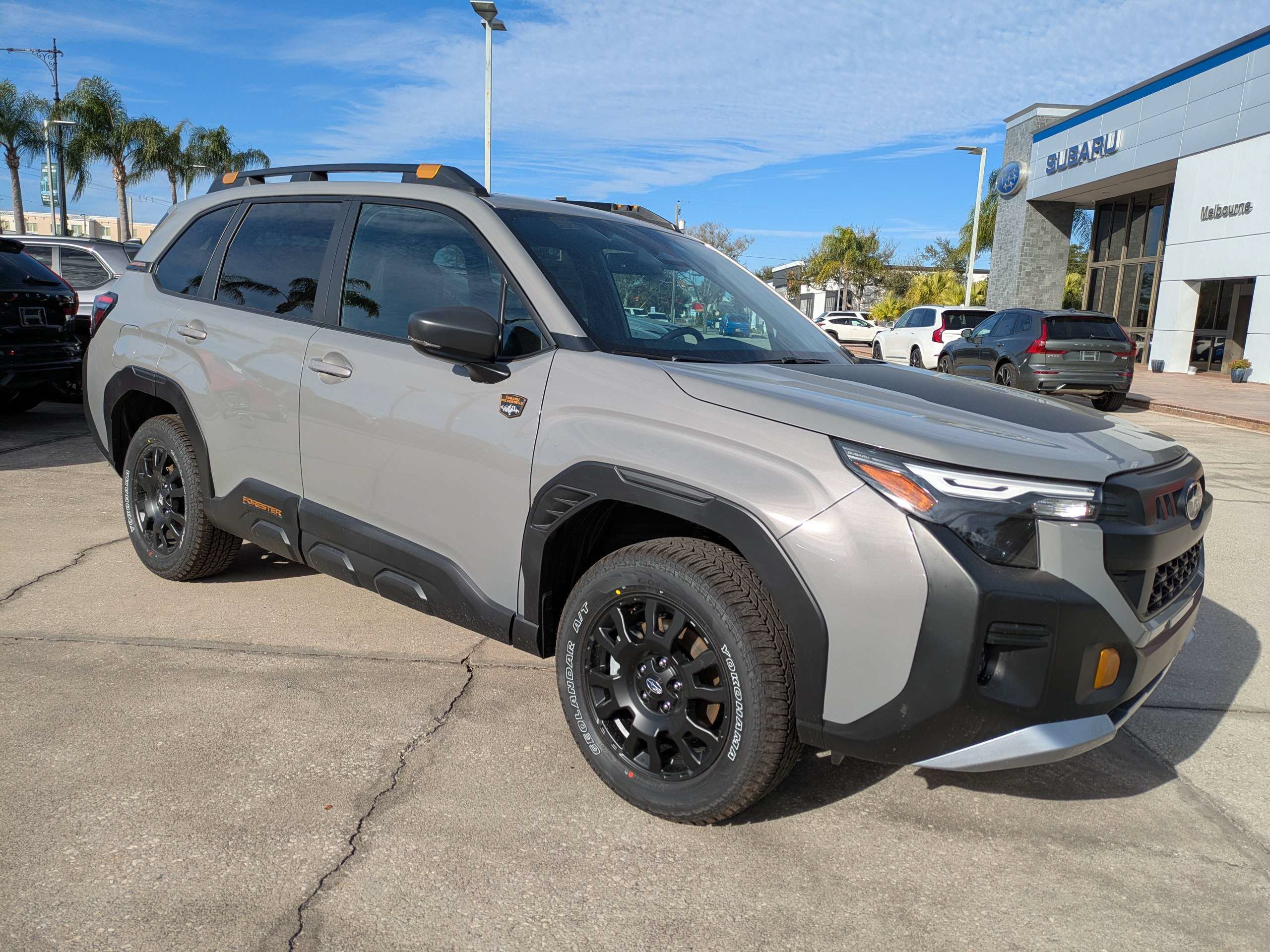Certified 2026 Subaru Forester Wilderness w/ Wilderness Plus Package AWD/4WD image 2