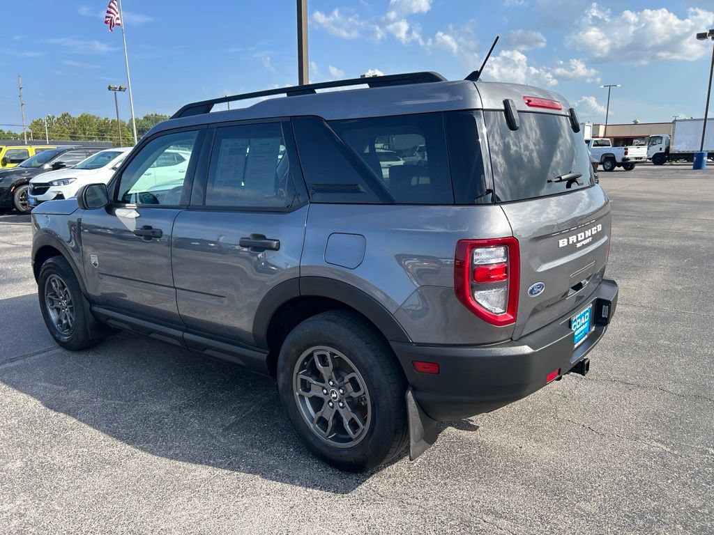 Used 2021 Ford Bronco Sport Big Bend AWD/4WD image 5