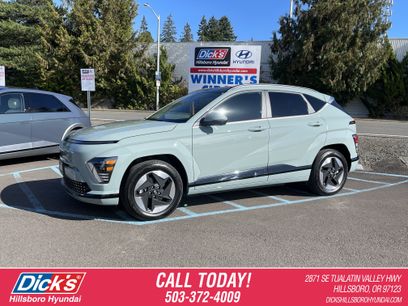 Certified 2025 Hyundai Kona Limited
