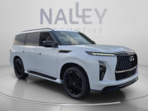 New 2026 INFINITI QX80 4WD image 7