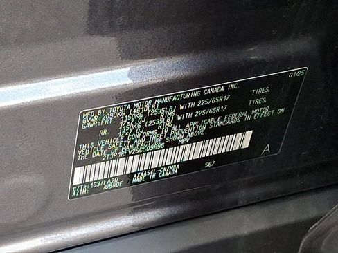 Certified 2025 Toyota RAV4 XLE AWD/4WD image 26