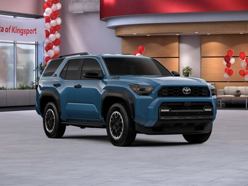 New 2026 Toyota 4Runner TRD Off-Road AWD/4WD image 34