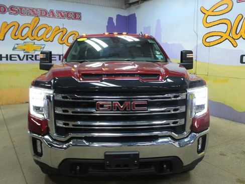 Used 2022 GMC Sierra 3500 SLE w/ Gooseneck/5TH Wheel Package AWD/4WD image 6