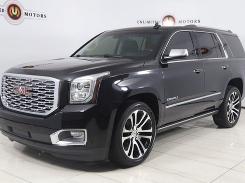Used 2018 GMC Yukon Denali w/ Denali Ultimate Package AWD/4WD image 5