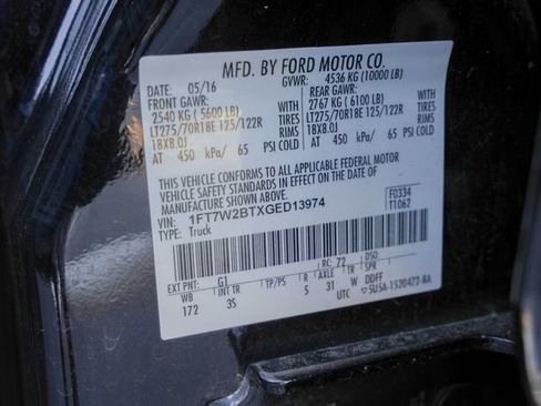 Used 2016 Ford F250 XLT AWD/4WD image 50