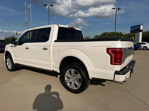 Used 2015 Ford F150 Platinum w/ Trailer Tow Package AWD/4WD image 13