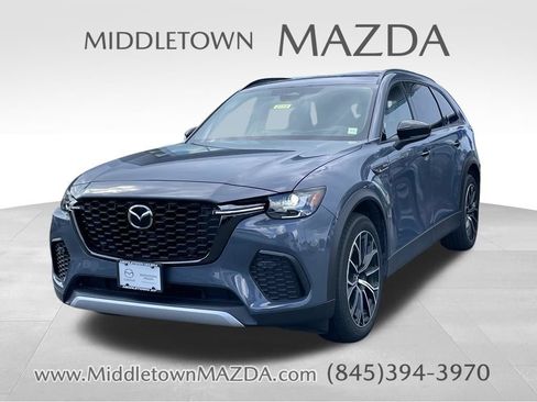 Certified 2025 MAZDA CX-70 Plug-In Hybrid w/ Premium Plus AWD/4WD image 1