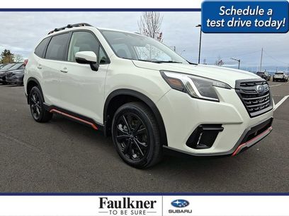 Certified 2023 Subaru Forester Sport