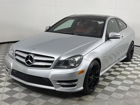 Used 2012 Mercedes-Benz C 250 Coupe w/ Multimedia Pkg image 8
