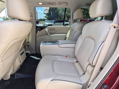 Used 2022 INFINITI QX80 Luxe w/ Cargo Package AWD/4WD image 35