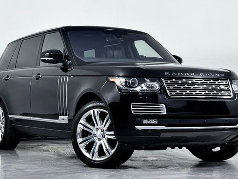 Used 2016 Land Rover Range Rover LWB SV Autobiography image 2