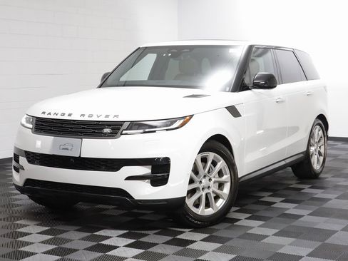 Certified 2025 Land Rover Range Rover Sport SE image 1