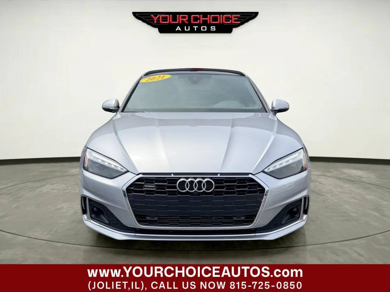 Used 2021 Audi A5 2.0T Premium Plus w/ Premium Plus AWD/4WD image 10