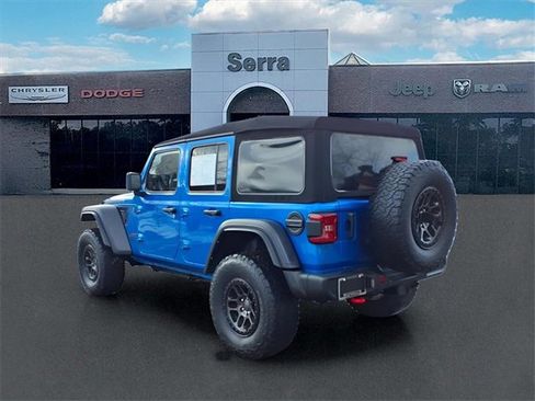 Used 2021 Jeep Wrangler Unlimited Rubicon w/ Xtreme Recon 35" Tire Package image 5