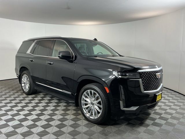 Used 2021 Cadillac Escalade Premium Luxury w/ Heavy-Duty Trailer Package AWD/4WD image 3