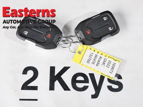 Used 2022 GMC Acadia SLE image 26