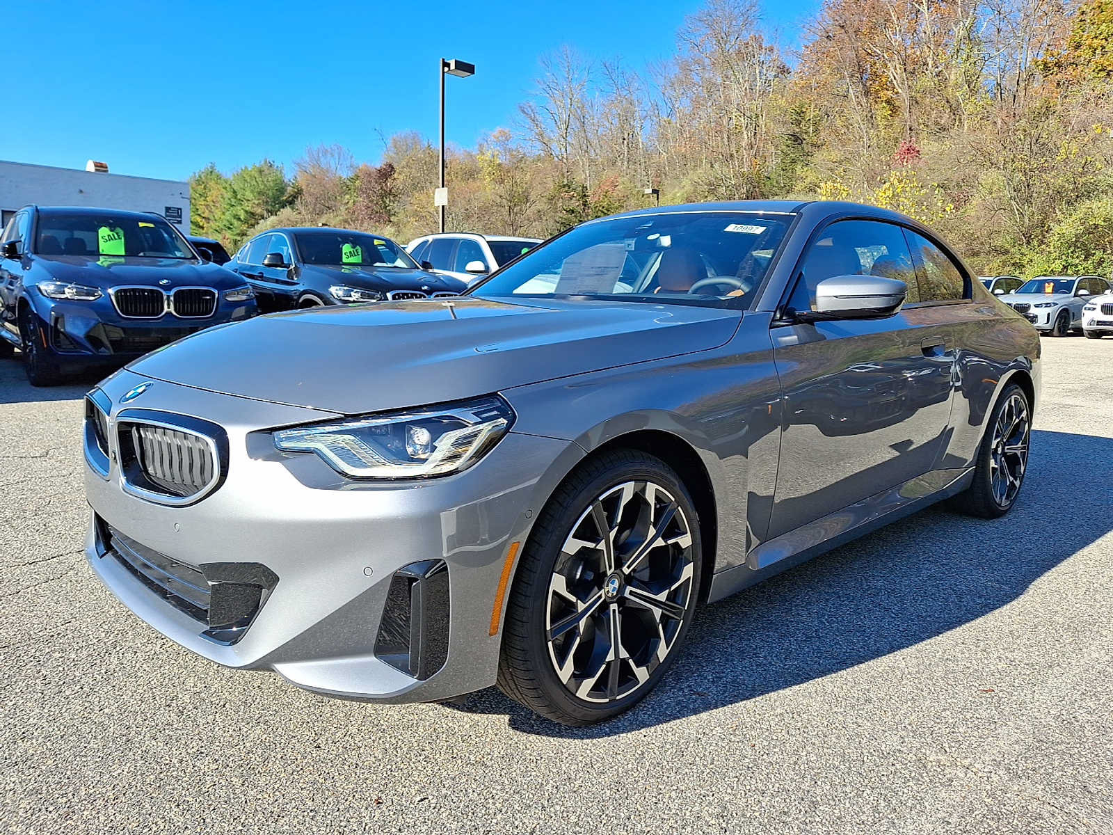 New 2026 BMW 230i xDrive Coupe w/ Premium Package AWD/4WD image 2