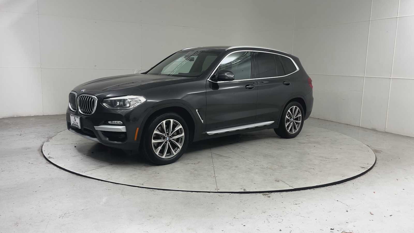 Used 2019 BMW X3 xDrive30i w/ Convenience Package AWD/4WD image 6