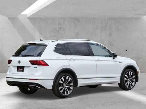 Used 2021 Volkswagen Tiguan SEL Premium R-Line AWD/4WD image 3