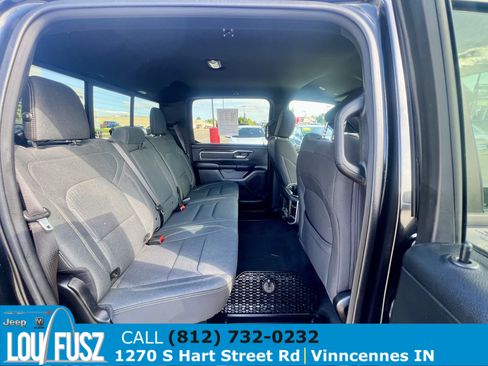 Used 2022 RAM 1500 Big Horn AWD/4WD image 13