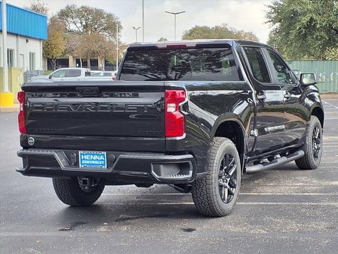 New 2026 Chevrolet Silverado 1500 Custom w/ Turbomax Blackout Package image 4
