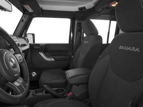 Certified 2017 Jeep Wrangler Unlimited Sahara w/ Connectivity Group image 9