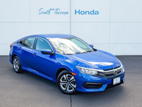 Certified 2017 Honda Civic LX image 2