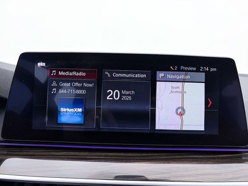 Used 2019 BMW 540i 540i w/ Executive Package image 16