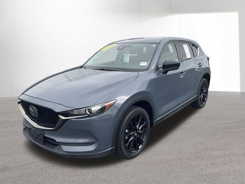 Used 2021 MAZDA CX-5 Carbon Edition AWD/4WD image 2