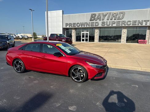Used 2023 Hyundai Elantra N Line w/ Preferred Accessory Package image 1