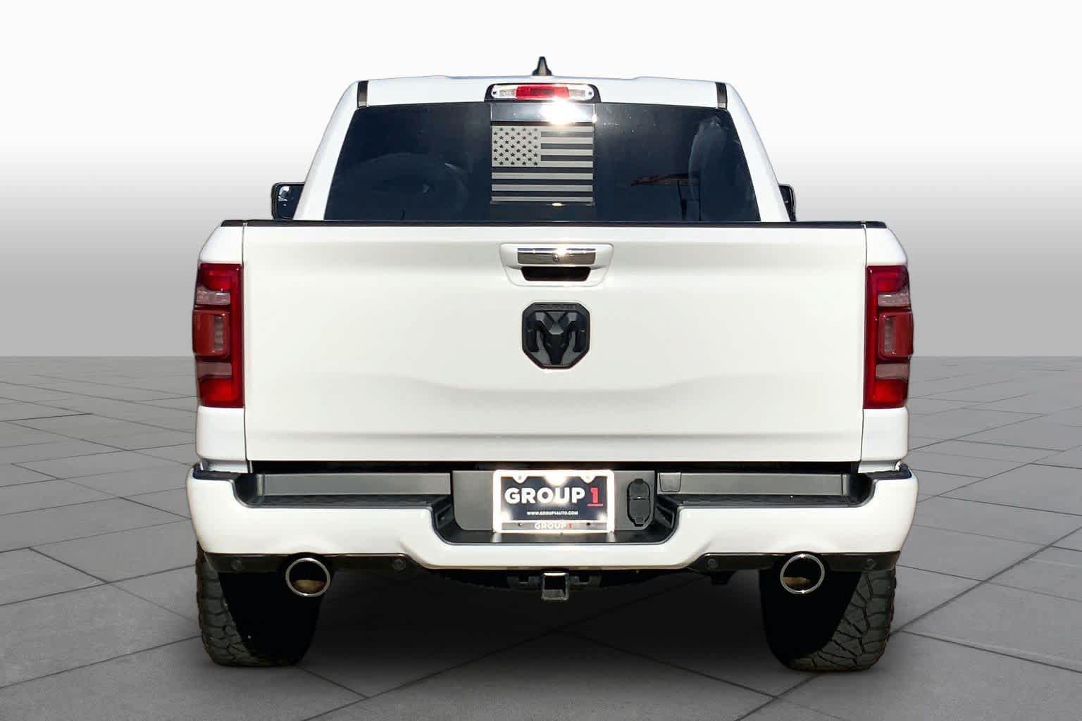 Used 2021 RAM 1500 Laramie w/ Laramie Southwest Edition AWD/4WD image 5