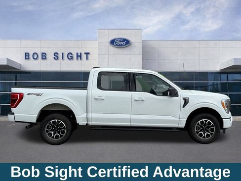 Used 2023 Ford F150 XLT w/ Equipment Group 302A High AWD/4WD image 4