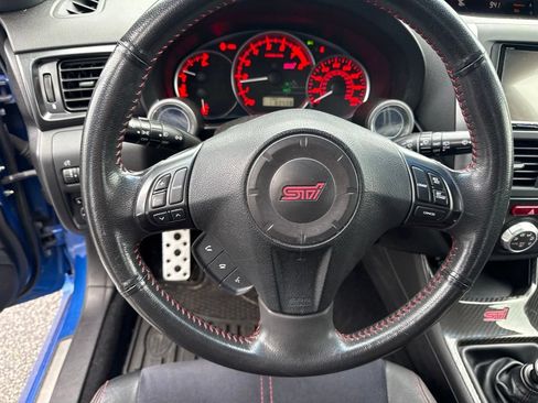 Used 2014 Subaru Impreza WRX STI w/ Navigation System Package AWD/4WD image 12