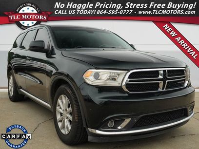 Used 2015 Dodge Durango SXT w/ Quick Order Package 23B