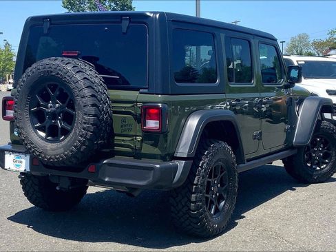 Certified 2024 Jeep Wrangler Unlimited Sport AWD/4WD image 12