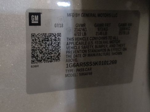 Used 2019 Cadillac CTS Luxury image 33