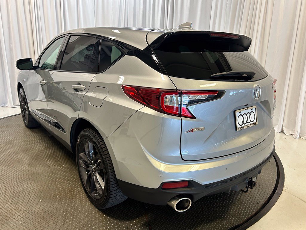 Used 2021 Acura RDX w/ Advance Package AWD/4WD image 3