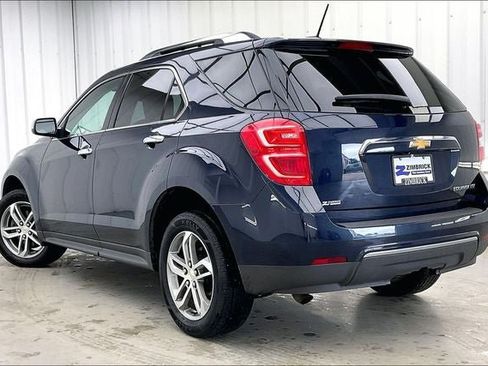 Used 2016 Chevrolet Equinox LTZ w/ Enhanced Convenience Package FWD image 11