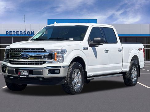 Used 2018 Ford F150 XLT w/ Equipment Group 302A Luxury AWD/4WD image 8