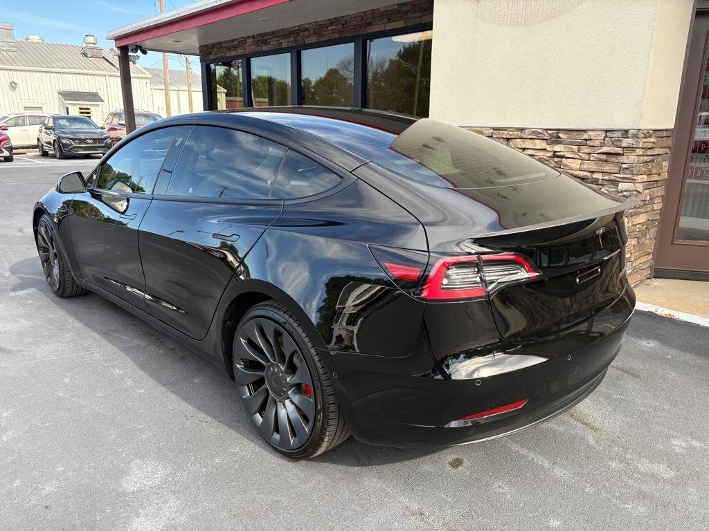 Used 2022 Tesla Model 3 Performance AWD/4WD image 3