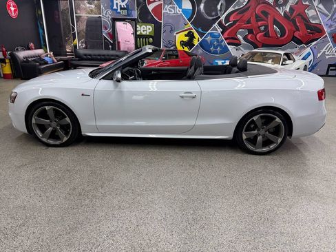 Used 2017 Audi S5 3.0T Cabriolet w/ Technology Package AWD/4WD image 10