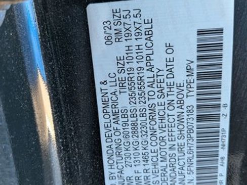 Used 2023 Honda Odyssey Sport image 25